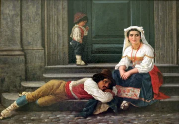 Italian Shepherd Family